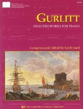 Selected Works for Piano piano sheet music cover